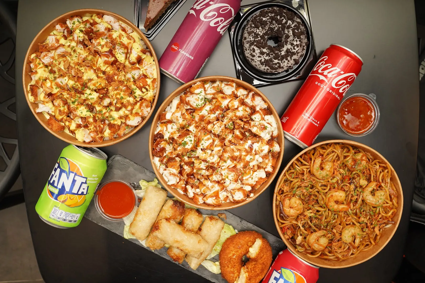 Krousty thai (Fargues saint Hilaire)