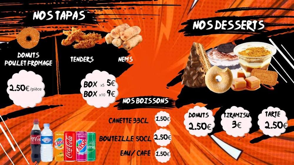 Krousty thai (Fargues saint Hilaire) - Menu Image 1